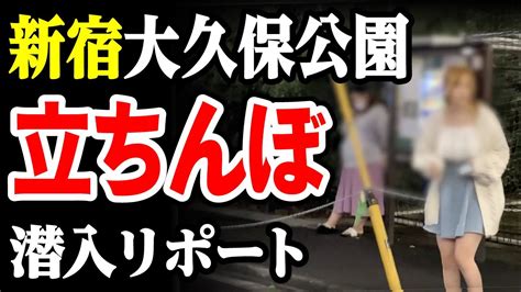 大久保公園の立ちんぼの実態を解説！元歌舞伎町民が。